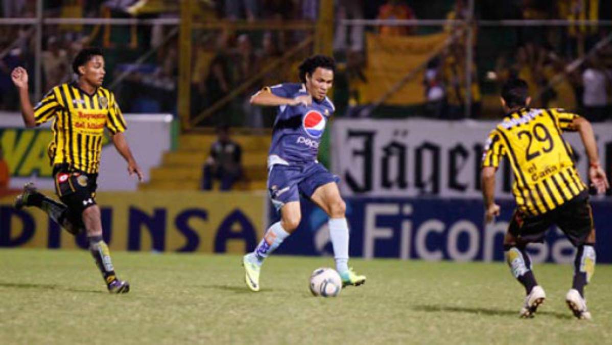 'Rambo' de León hace su estreno con Motagua