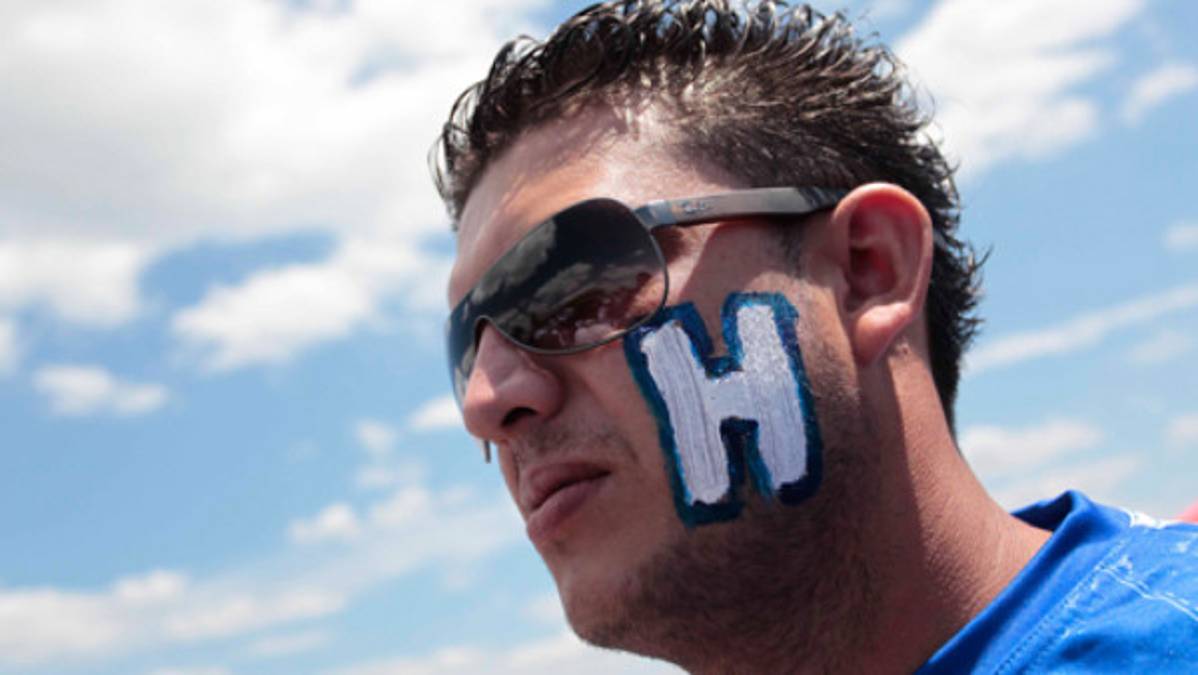 Washington se vistió de azul y blanco