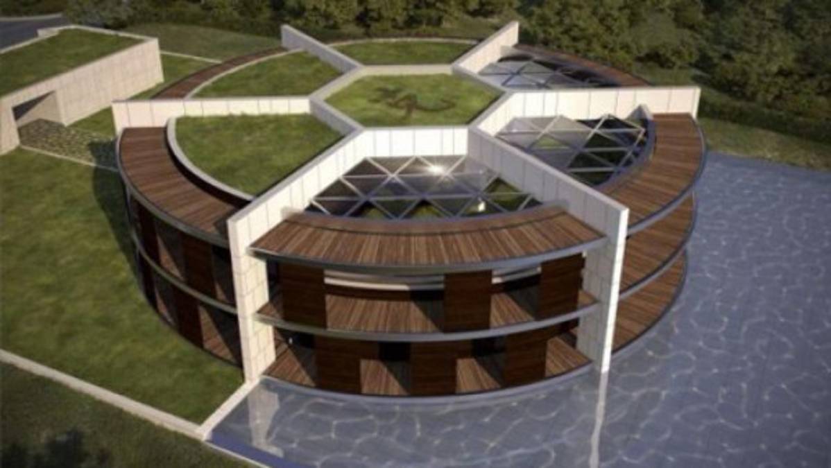 La mansión 'futbolera” de Lionel Messi