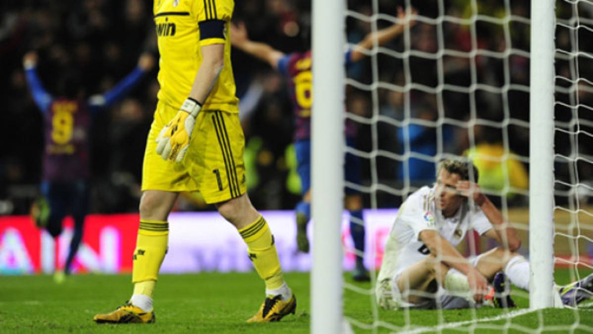Fotogalería del Real Madrid-Barcelona