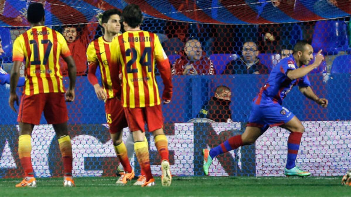 Barcelona pone un pie en semifinal de Copa