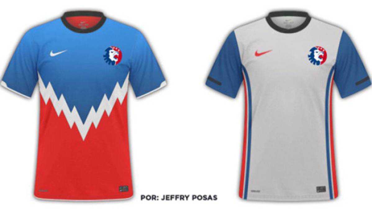 ¿Cómo imaginás el uniforme del Olimpia?