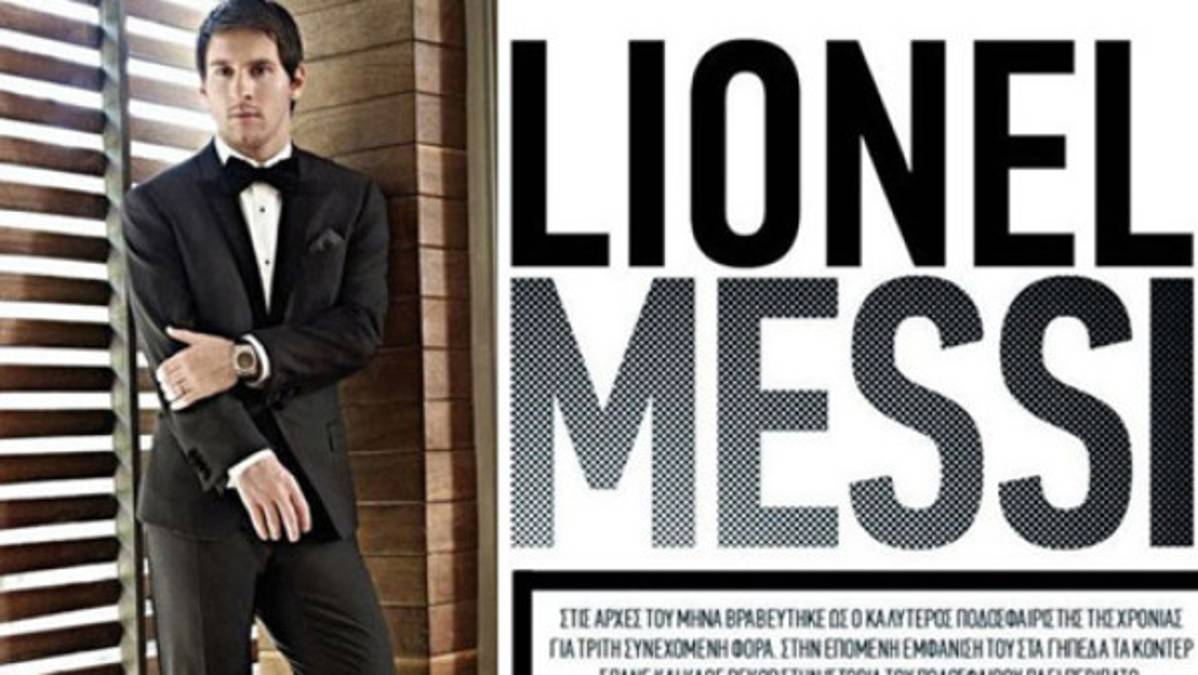 Messi también es el James Bond 007
