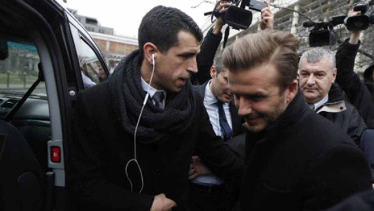 ¡David Beckham ficha por Paris Saint Germain!