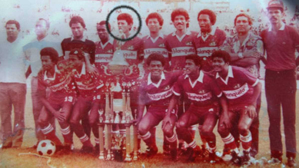 Cipriano Dueñas, de goleador de Liga Nacional a taxista