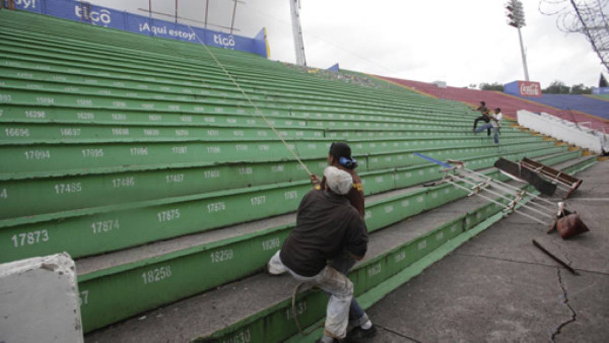 El Nacional estaría listo en octubre