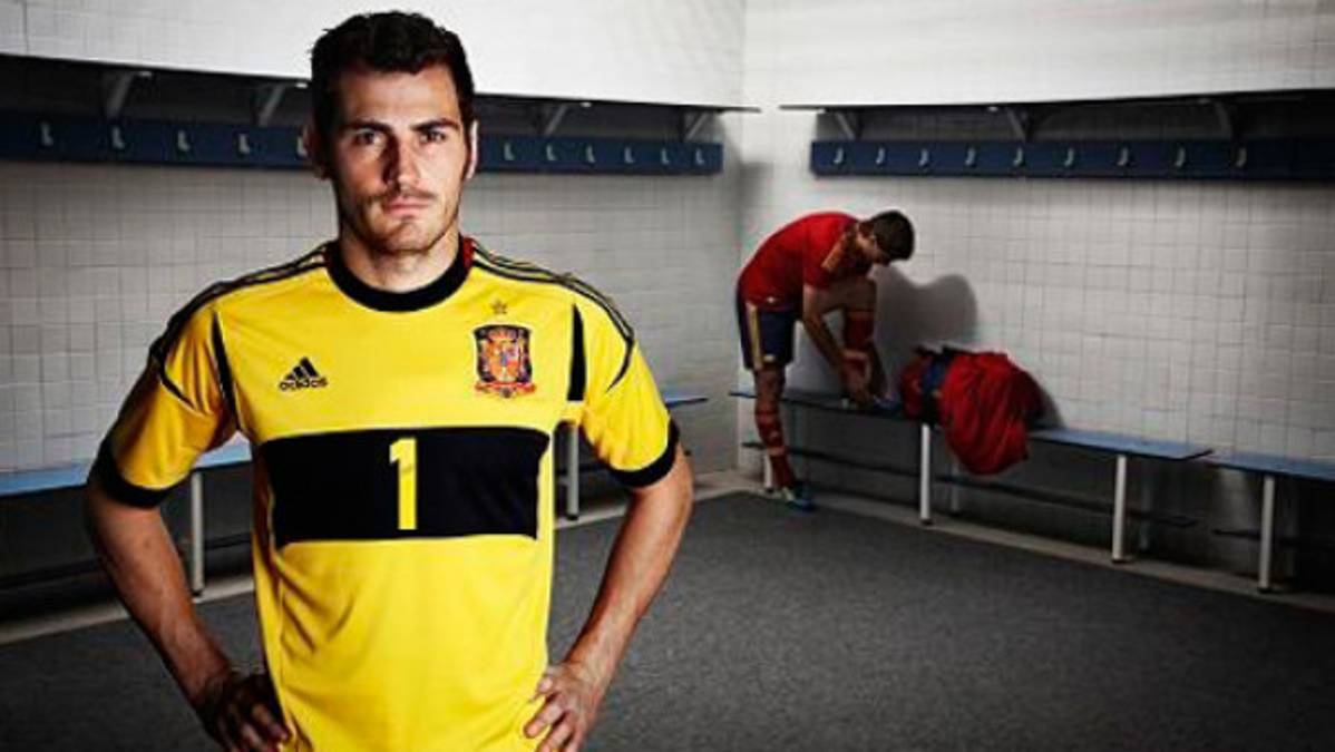 España presenta su piel para la Euro