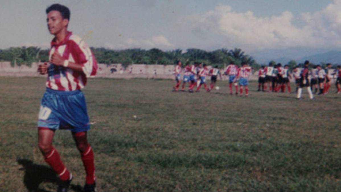 Dani Turcios siempre andaba en pelotas