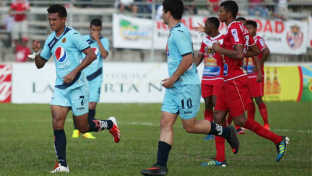 Motagua consigue punto valioso en Tocoa