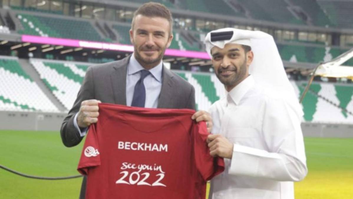 Exhibición LGTB y femenina: el riesgoso contrato millonario que firmó David Beckham para promover el Mundial de Qatar