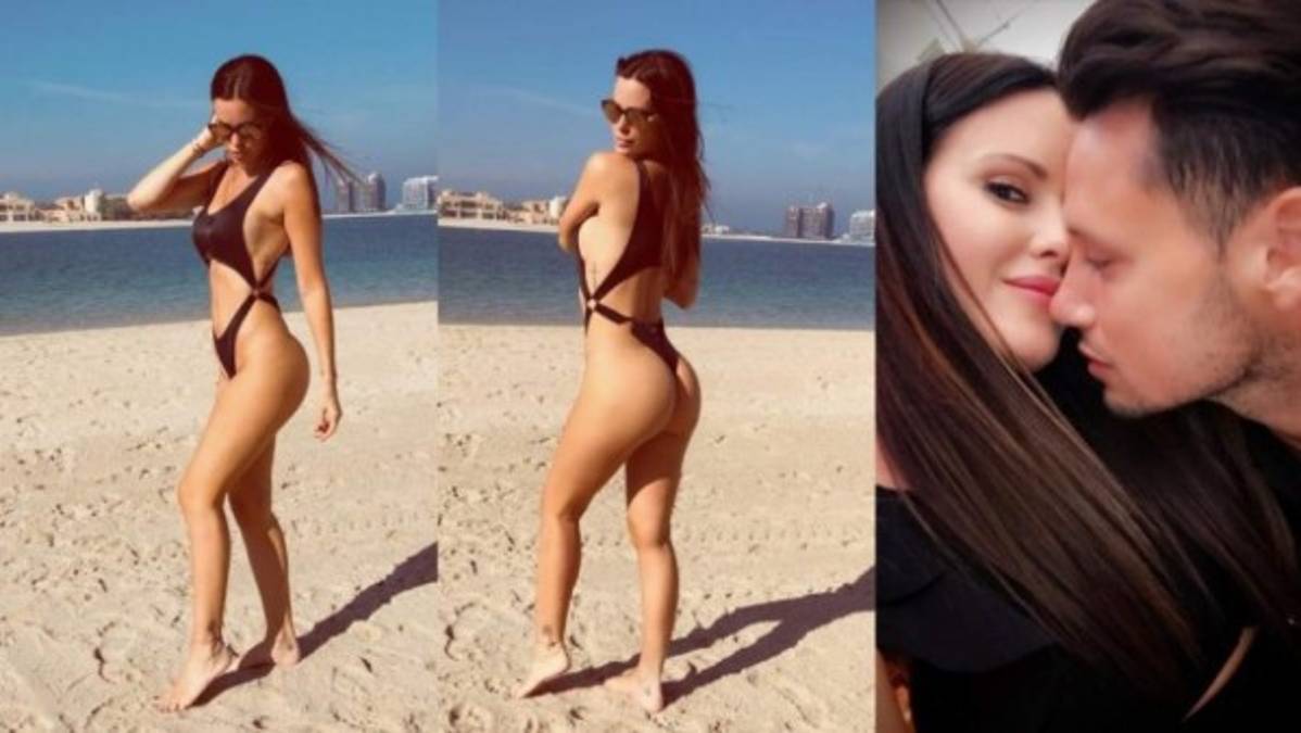 La confesión más sexual de Natalie Weber, esposa de Mauro Zárate, delantero de Boca Juniors