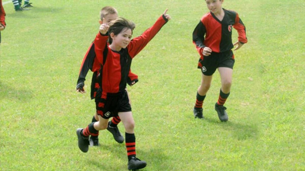 Terminan de filmar primera parte de la película sobre Messi