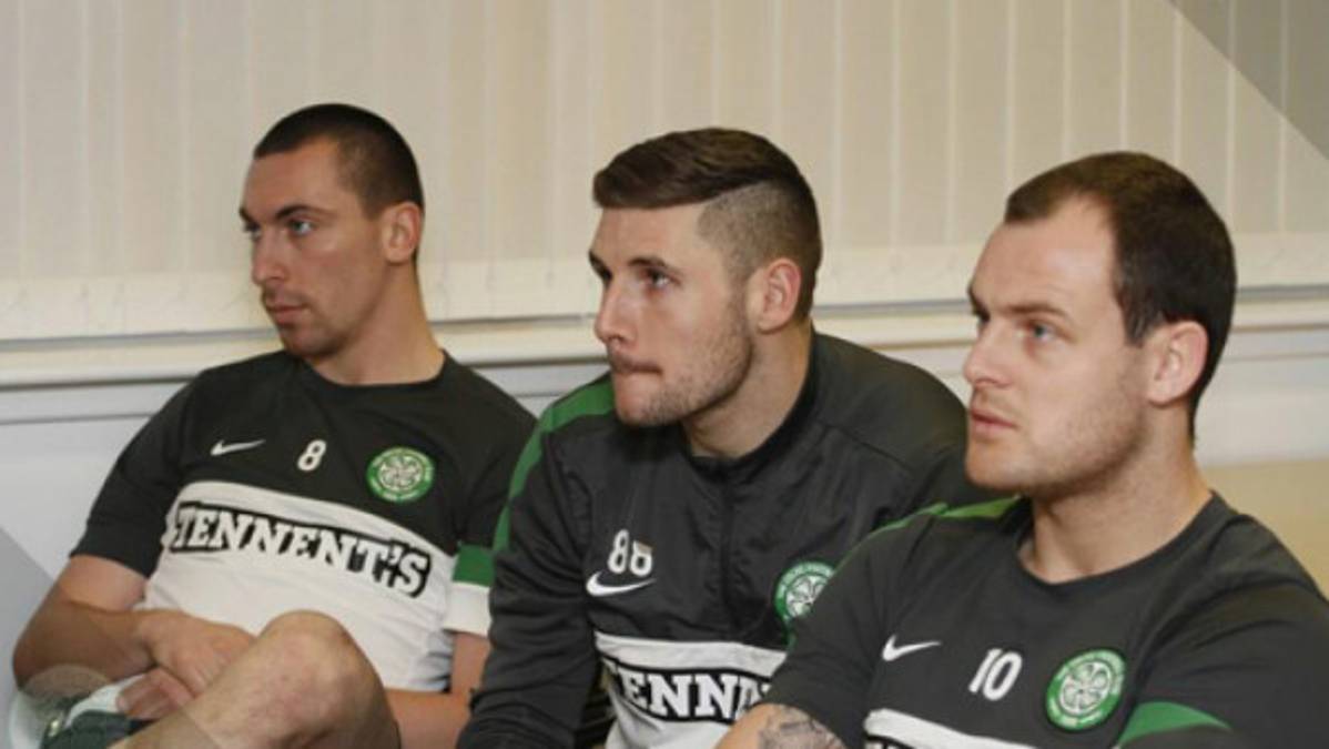 Así vivieron los jugadores del Celtic el sorteo de la Champions