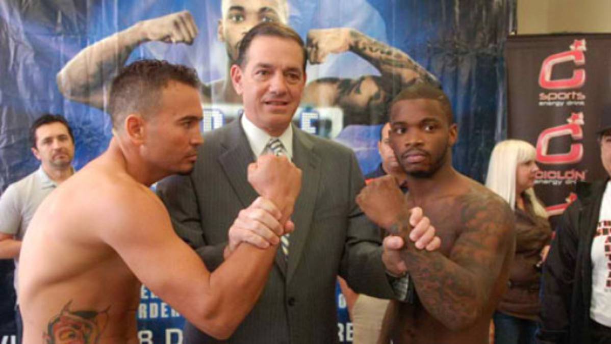 E-Boy, el boxeador de padres hondureños que brilla en EUA