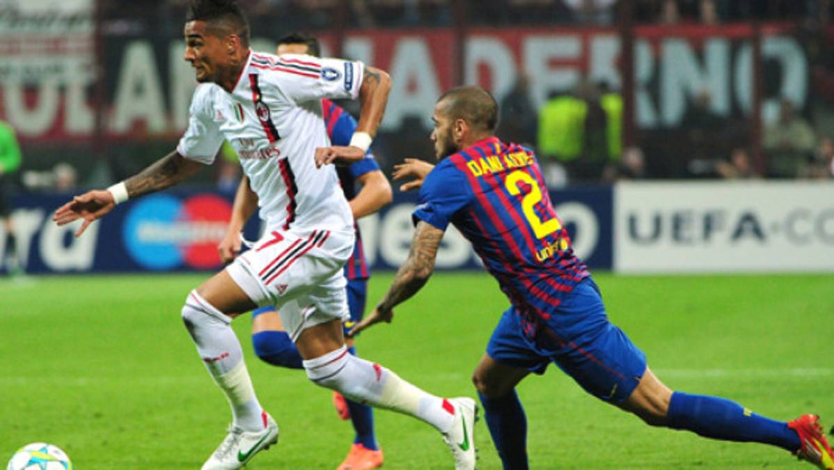 Milan-Barcelona dejan todo para la vuelta