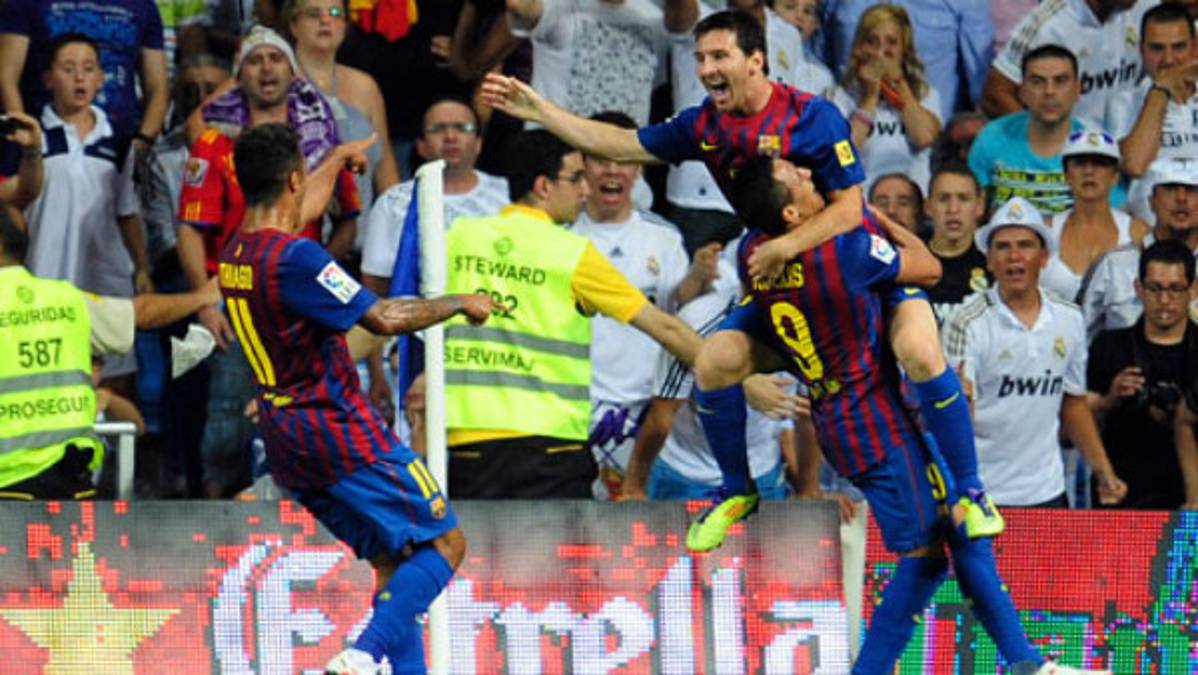 ¡Barcelona logró salir vivo del Bernabéu!