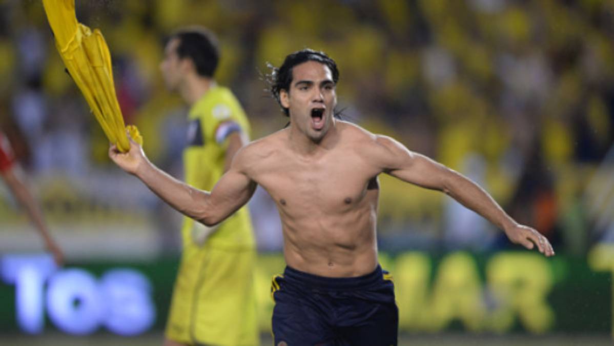Colombia clasifica a Brasil 2014 de la mano del 'Tigre' Falcao