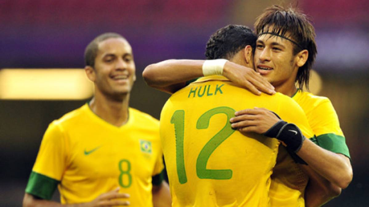 Brasil venció con apuros a Egipto