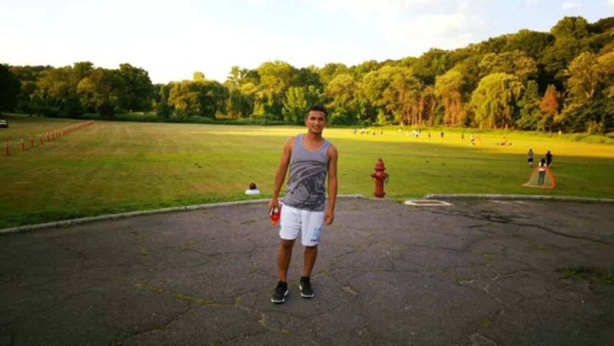 Isaac Borjas, de seleccionado y figura a 'mojado' en Estados Unidos