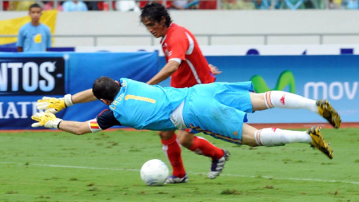 España frustró la alegría de Costa Rica