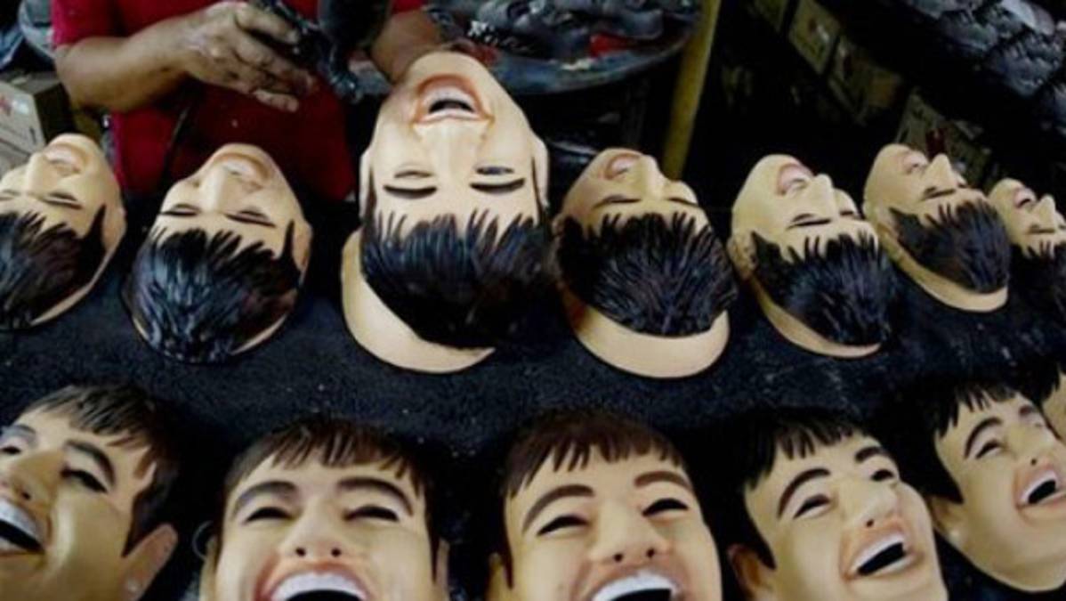 Máscaras de Neymar serán las más vendidas en el carnaval de Rio