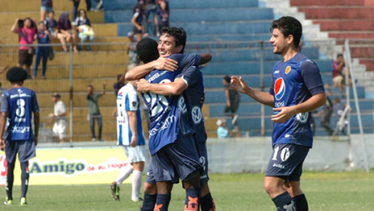 Épico triunfo de Victoria ante Motagua