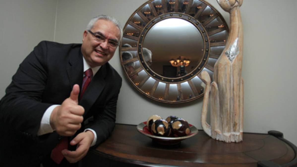 Luis Omar Tapia: 'La fama no se me ha ido a la cabeza'