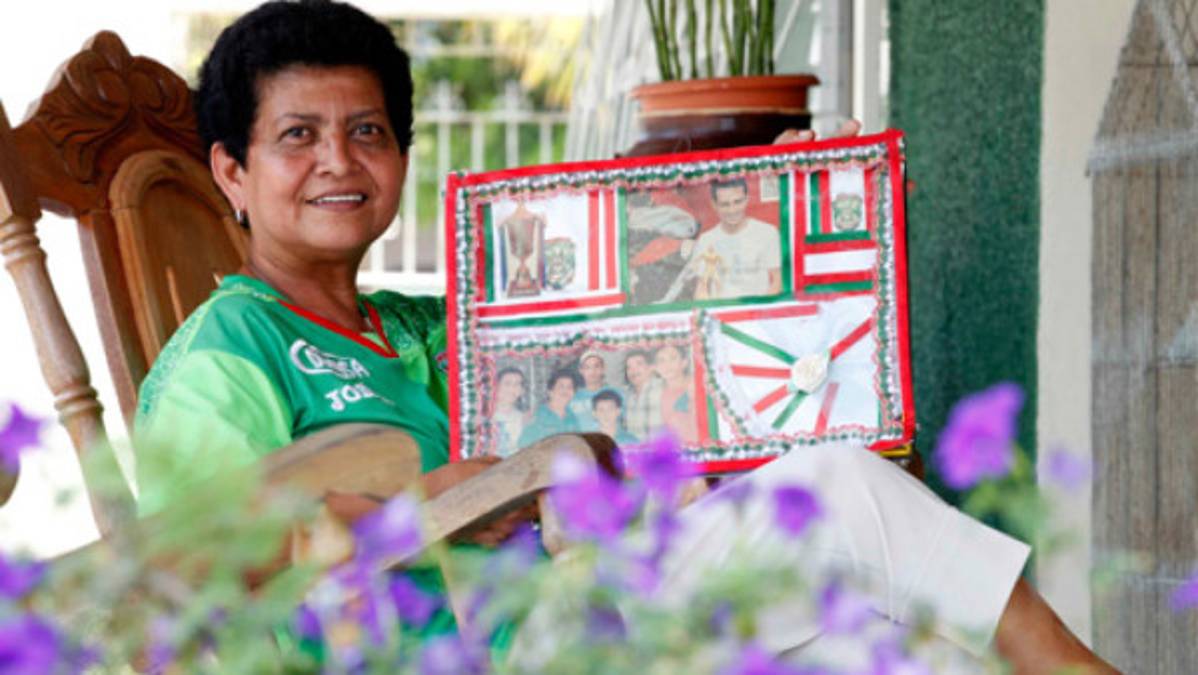 Doña Olga y su historia con Mario Berríos