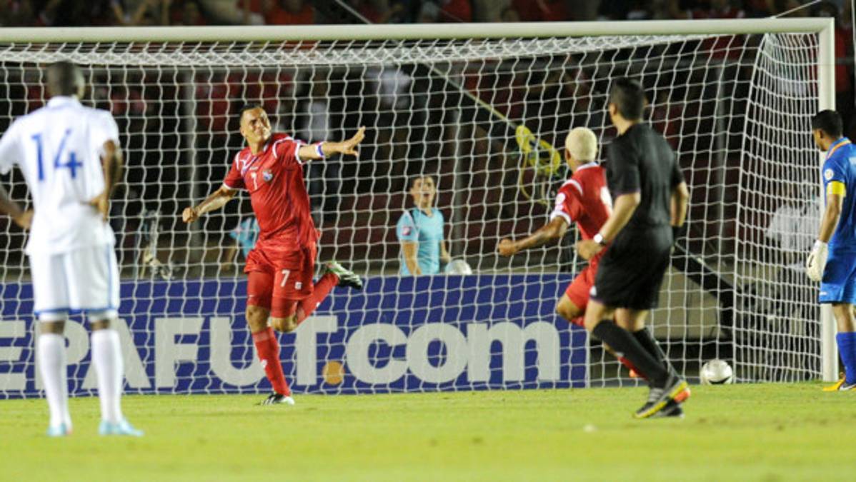 Honduras tropieza en Panamá