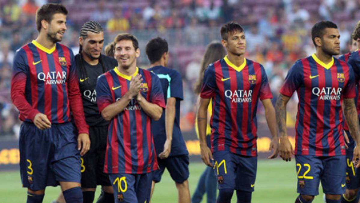 Neymar: 'Fue maravilloso jugar por primera vez en el Camp Nou”