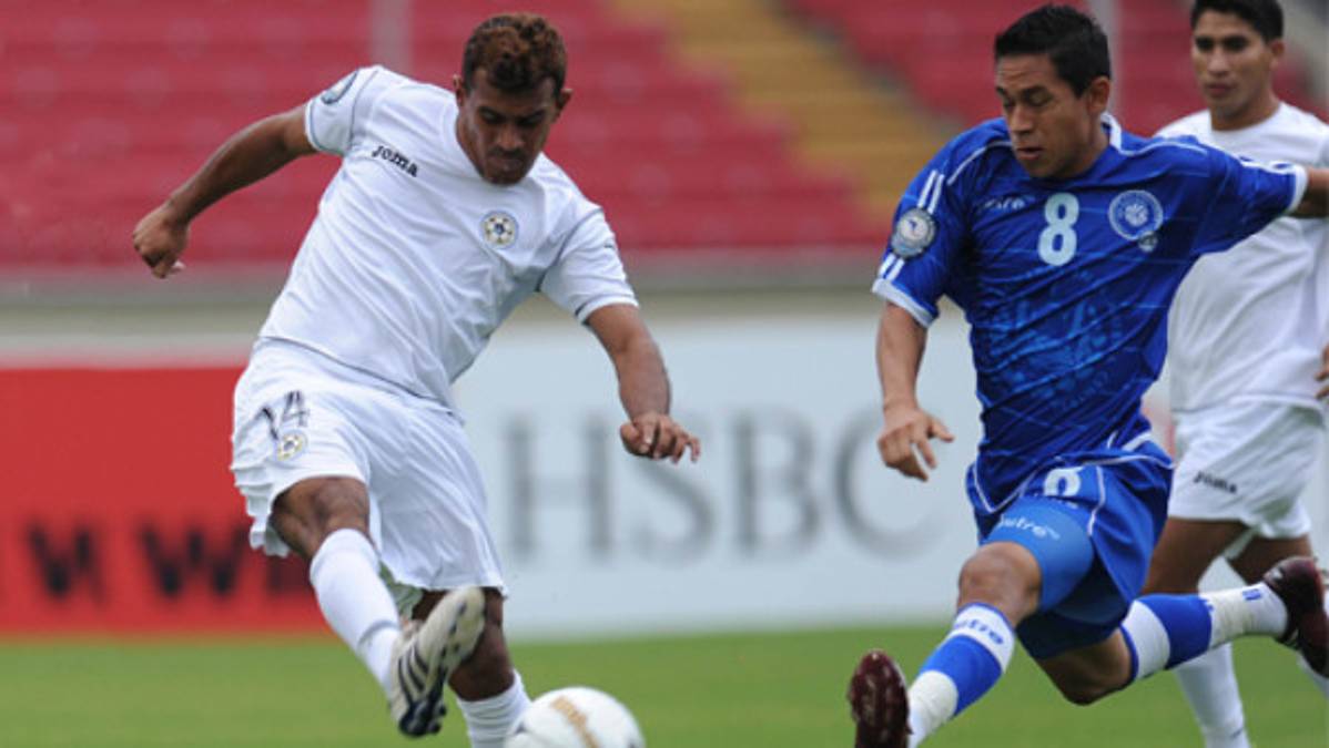 El Salvador sufrió para vencer a Nicaragua