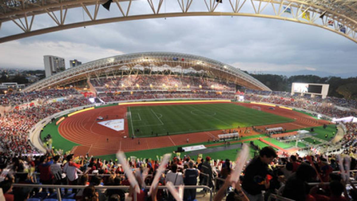 Costa Rica se luce con su nuevo estadio