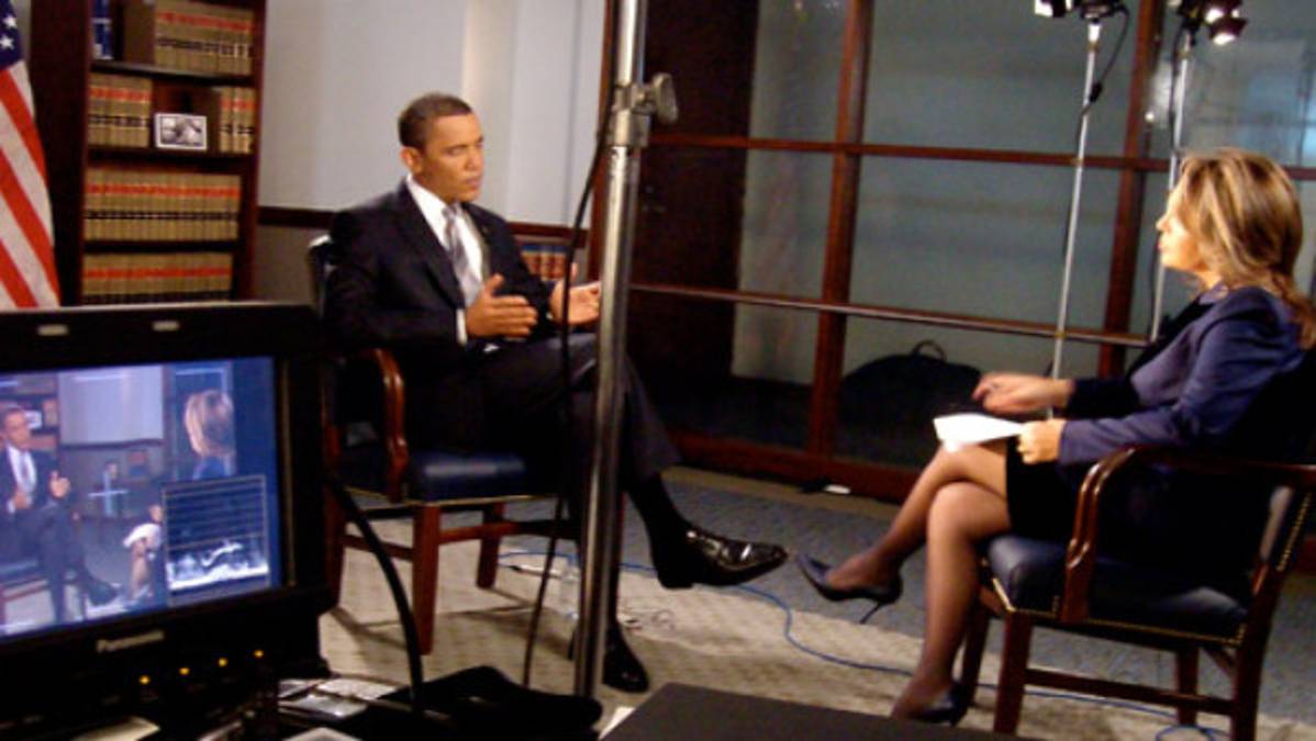 Maria Elena Salinas: 'Soy feliz con lo que hago'