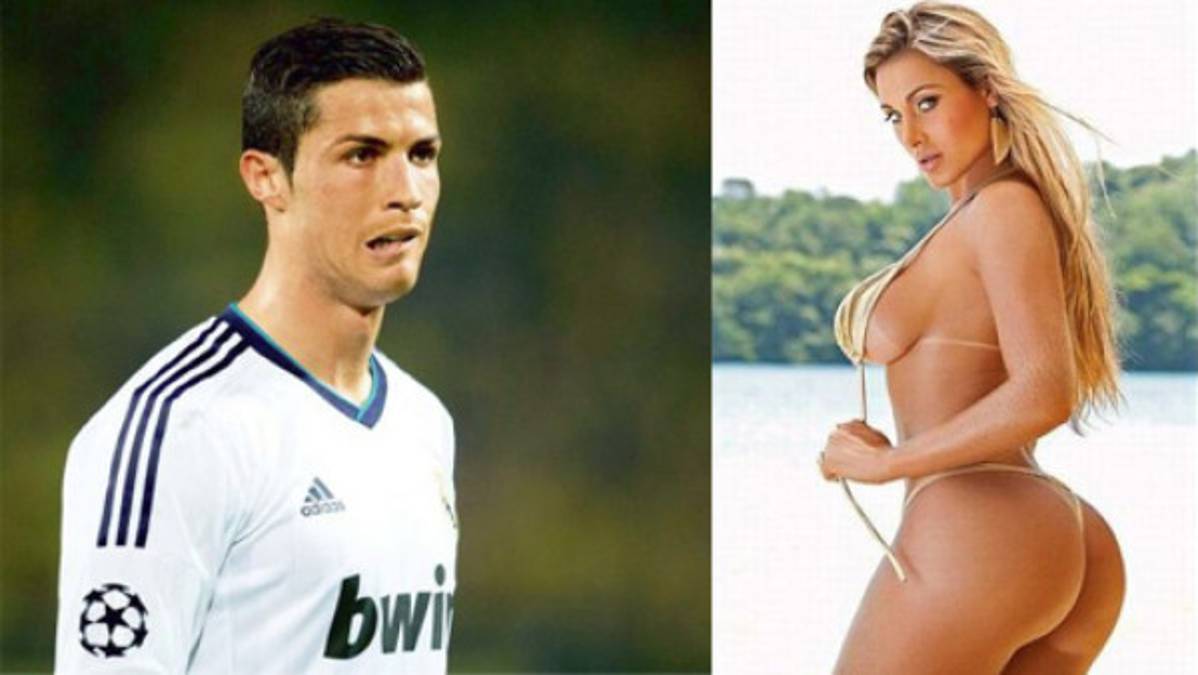 Brasileña afirma estuvo con CR7 48 horas antes del juego con Borussia