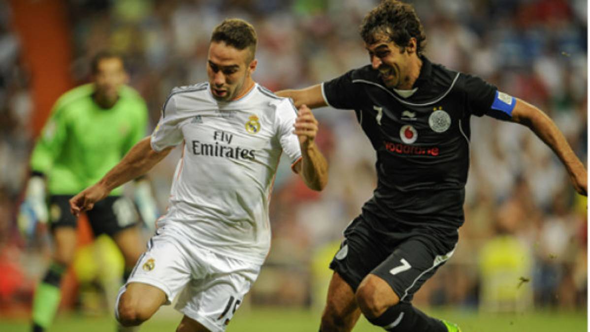 Madrid se quedó con el Trofeo Bernabéu