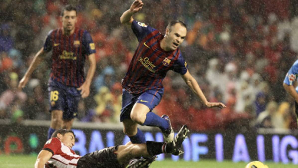 Messi terminó rescatando al Barcelona