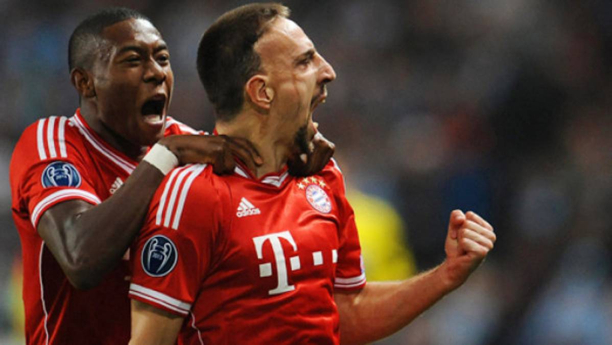 Bayern Munich le pinta la cara al Manchester City