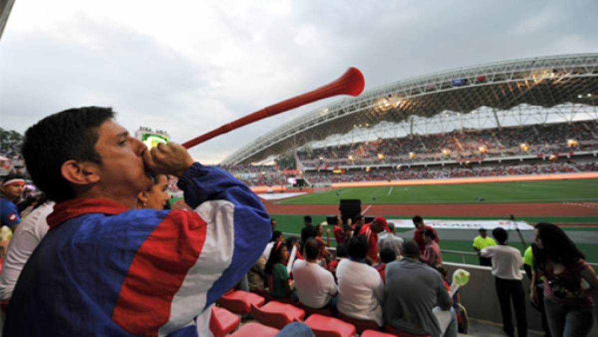 Costa Rica se luce con su nuevo estadio