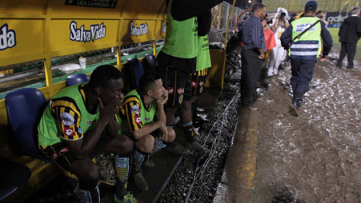 La noche más amarga del Real España