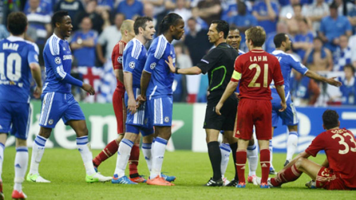 ¡Chelsea, campeón de Champions League!