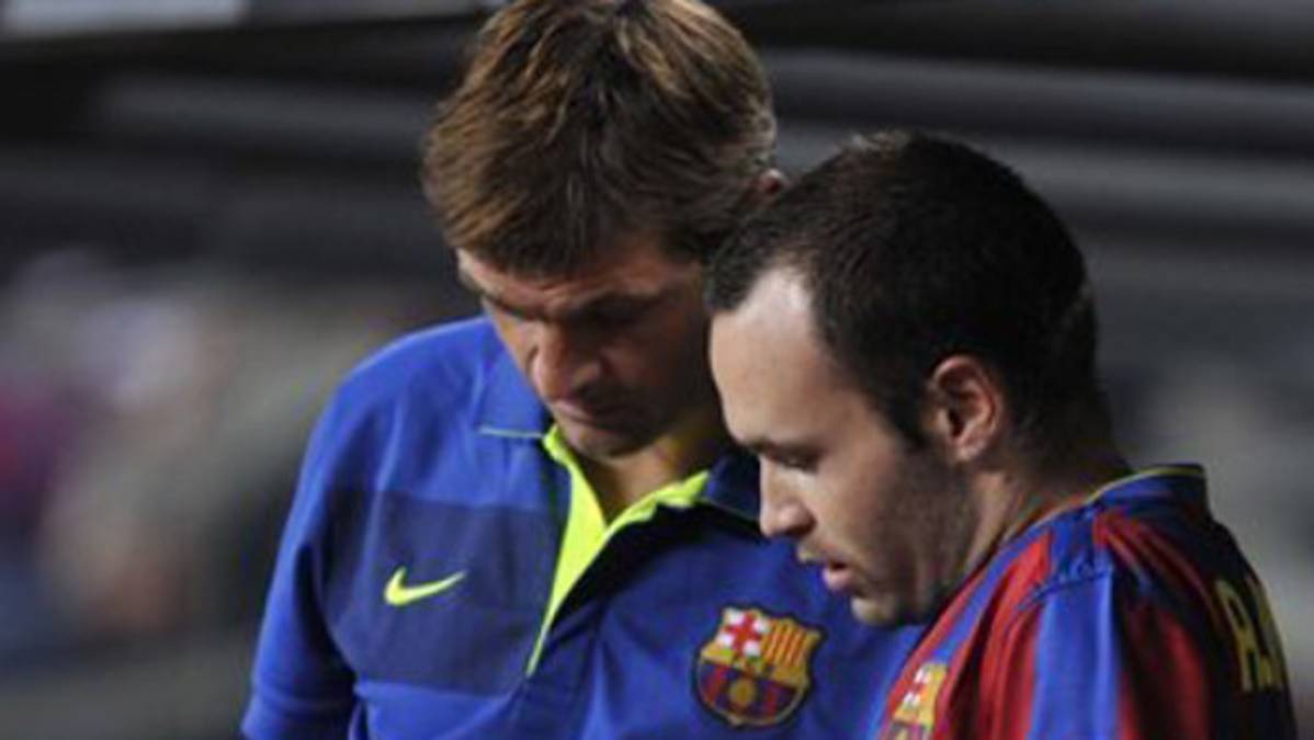 Iniesta: 'Tito Vilanova volverá a ganar esa batalla tan fea”