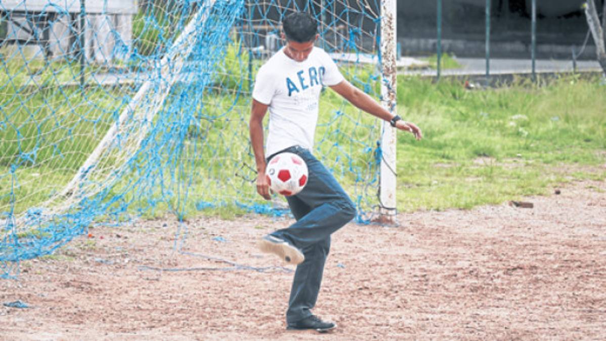 'Entrené con tacos prestados”: Juan Ramón Mejía