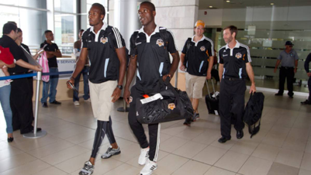 Houston Dynamo ya entrenó en el Nacional