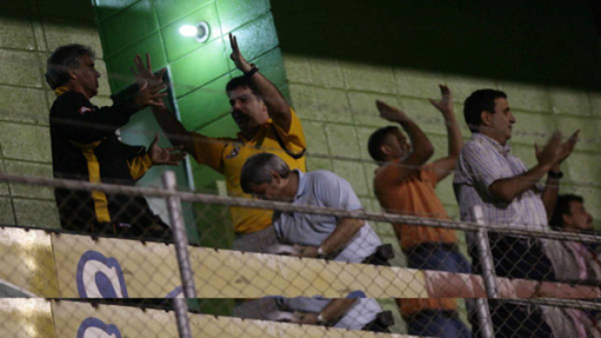 Real España recuperó el segundo lugar