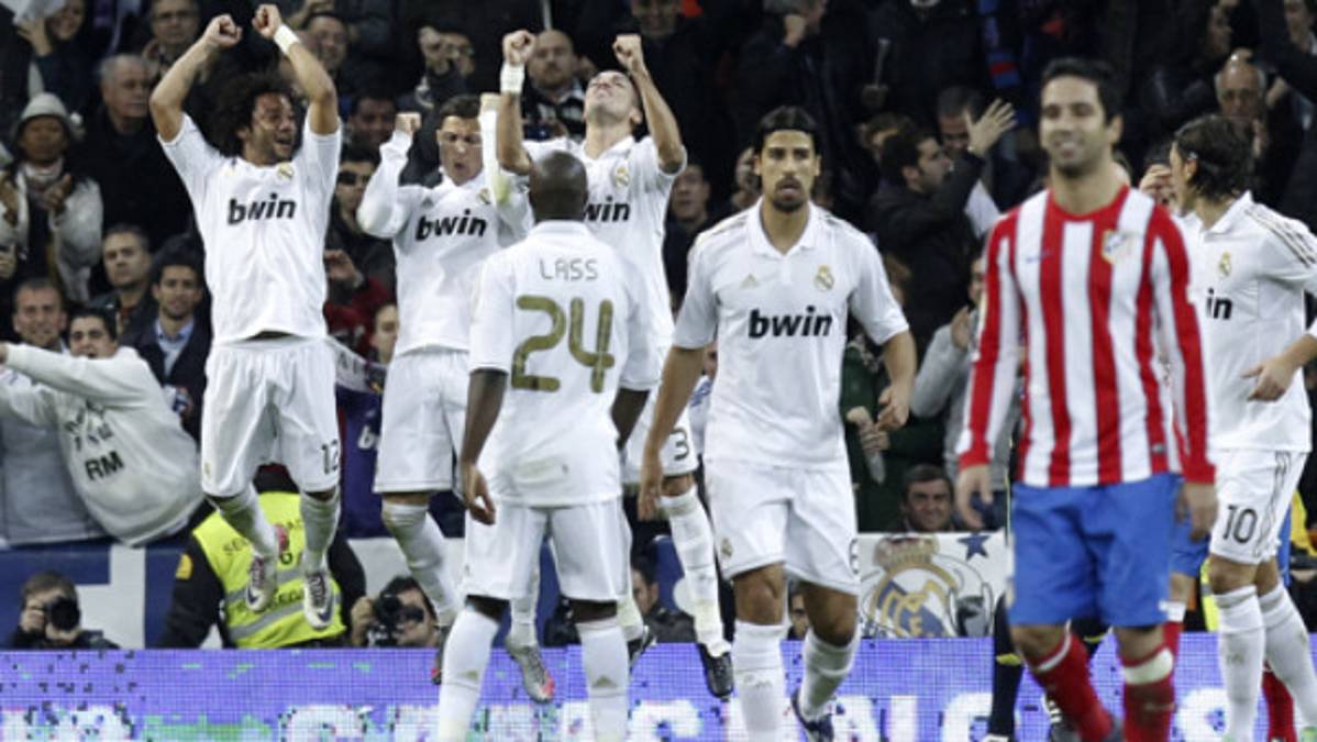 Real Madrid continúa con paso demoledor