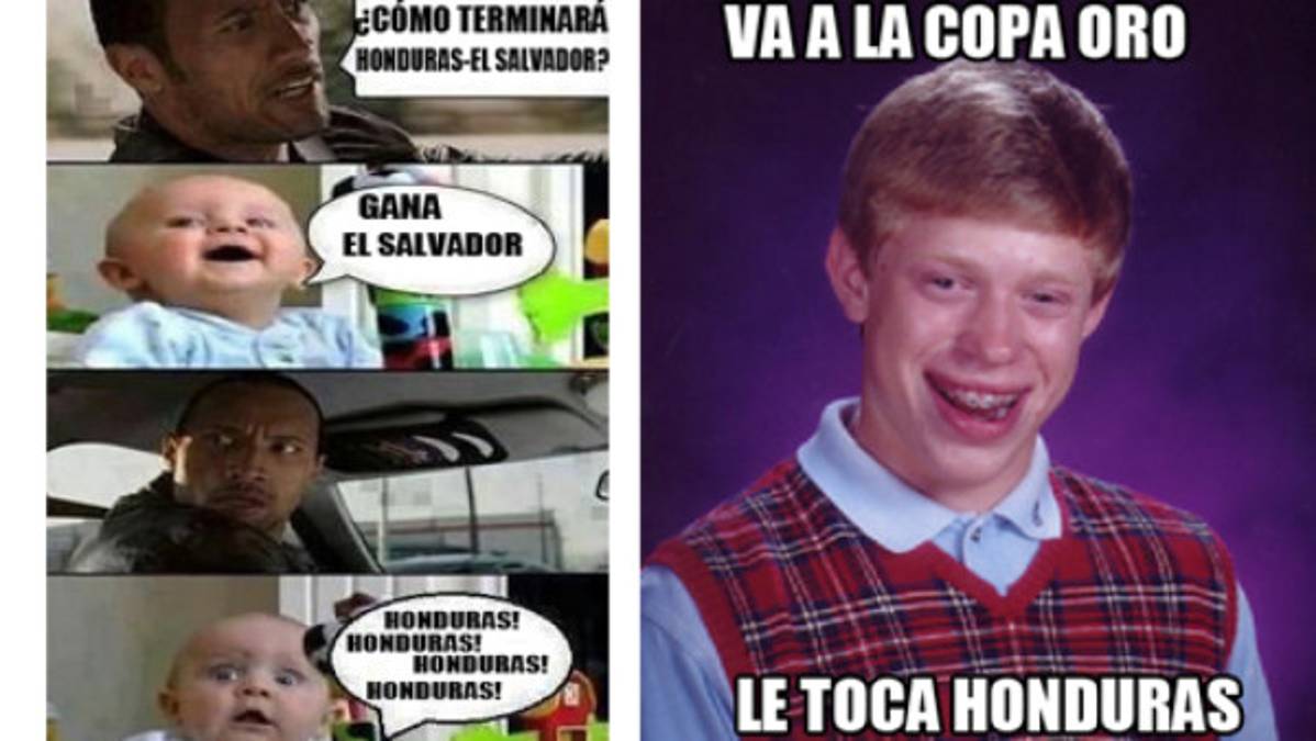 Los memes de la afición para el Honduras-El Salvador
