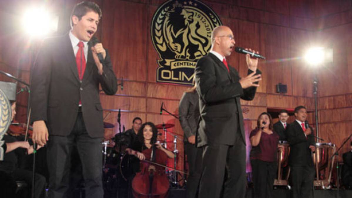 Olimpia presenta himno de su centenario