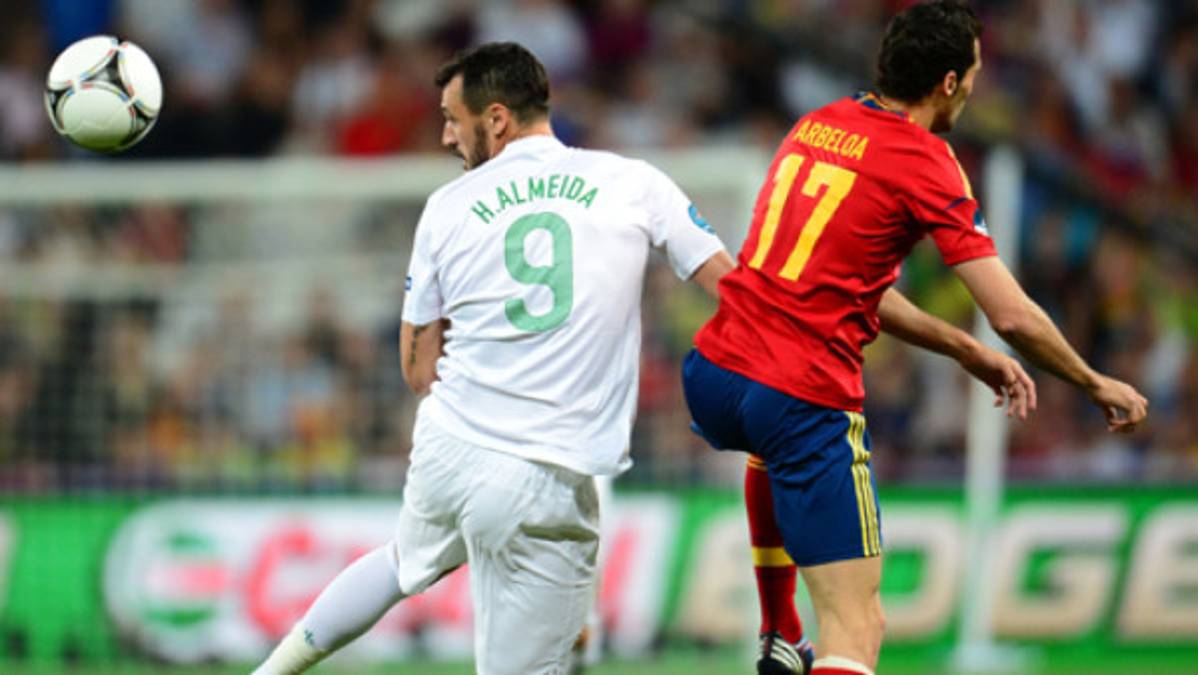 España, primer finalista de la Eurocopa