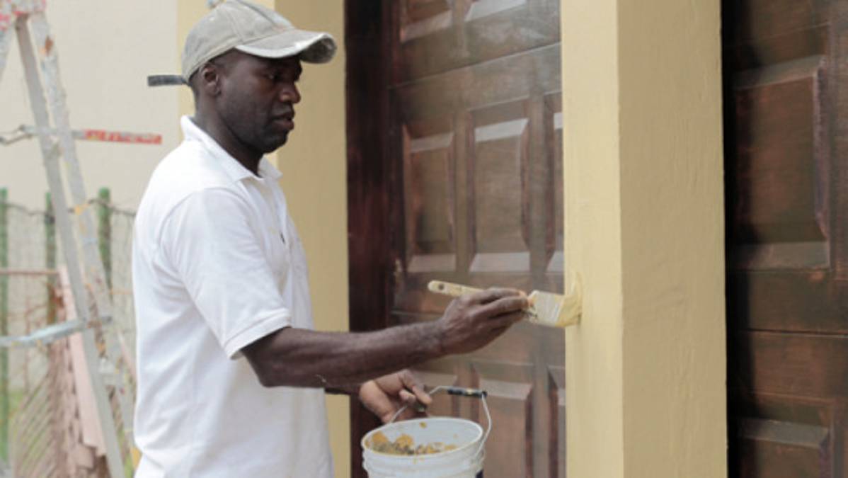 Rudy Williams relata su vida como pintor