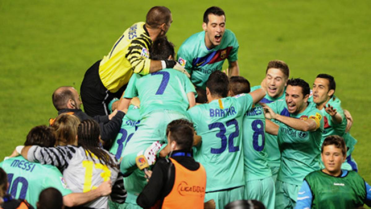 ¡Barcelona, tricampeón en España!